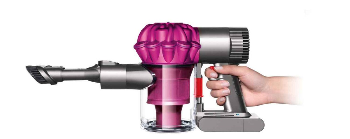 Aspirator Dyson DC62 Animal Pro (V6 Trigger + Kit de conversie) la