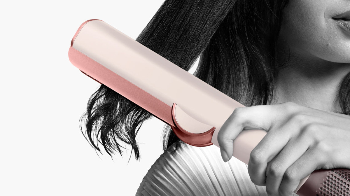  Aparat de indreptat parul Dyson - HT01 Airstrait, Amber silk / Pink champagne