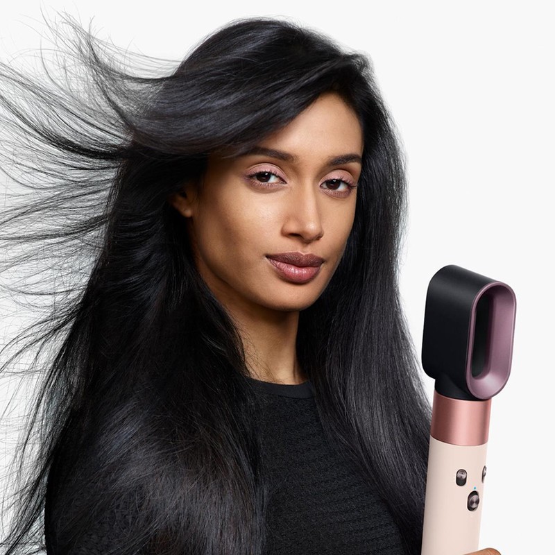  Ondulator multistyler HS08 Airwrap i.d, Amber silk / Pink champagne