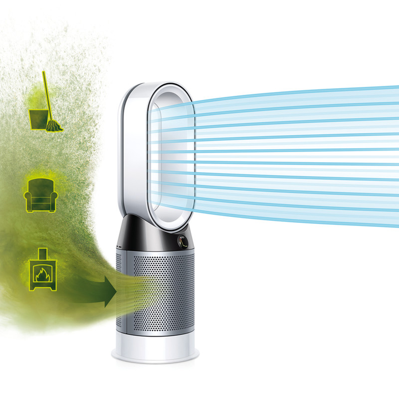  Dyson Purificator, ventilator si aeroterma  - HP04 Pure Hot + Cool