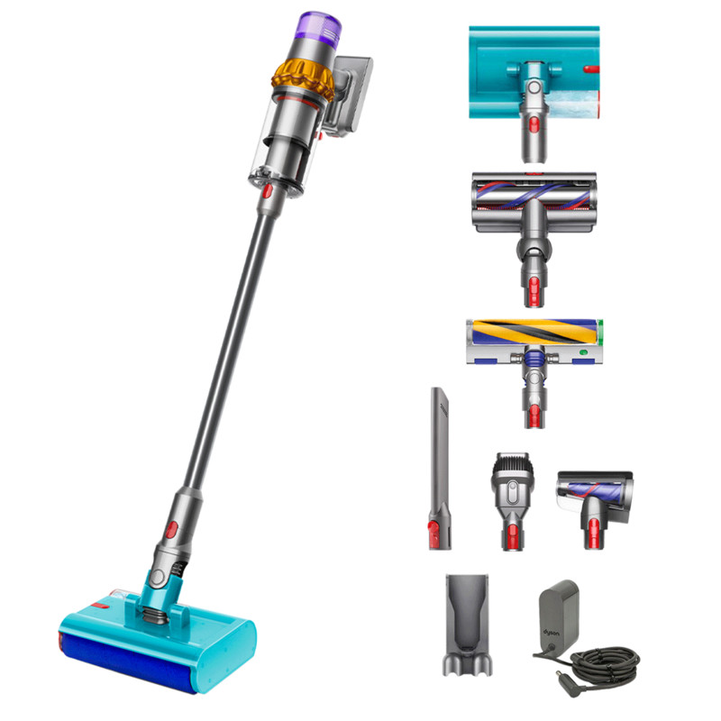  Aspirator Dyson vertical fara fir cu functie de spalare  V15s Detect Submarine
