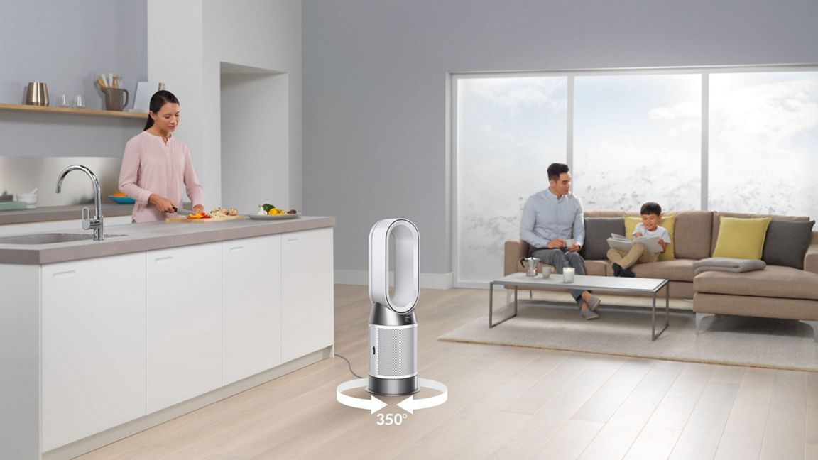 Purificator, ventilator si aeroterma Dyson Purifier Hot+Cool™ Gen1 HP10