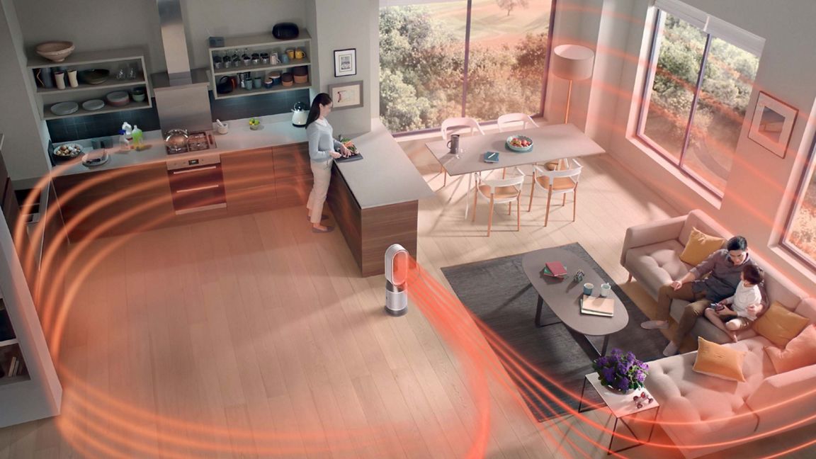  Purificator, ventilator si aeroterma Dyson Purifier Hot+Cool™ Gen1 HP10