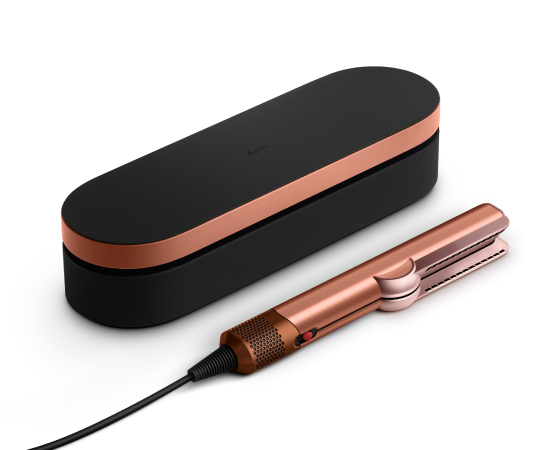  Aparat de indreptat parul Dyson - HT01 Airstrait, Amber silk / Pink champagne