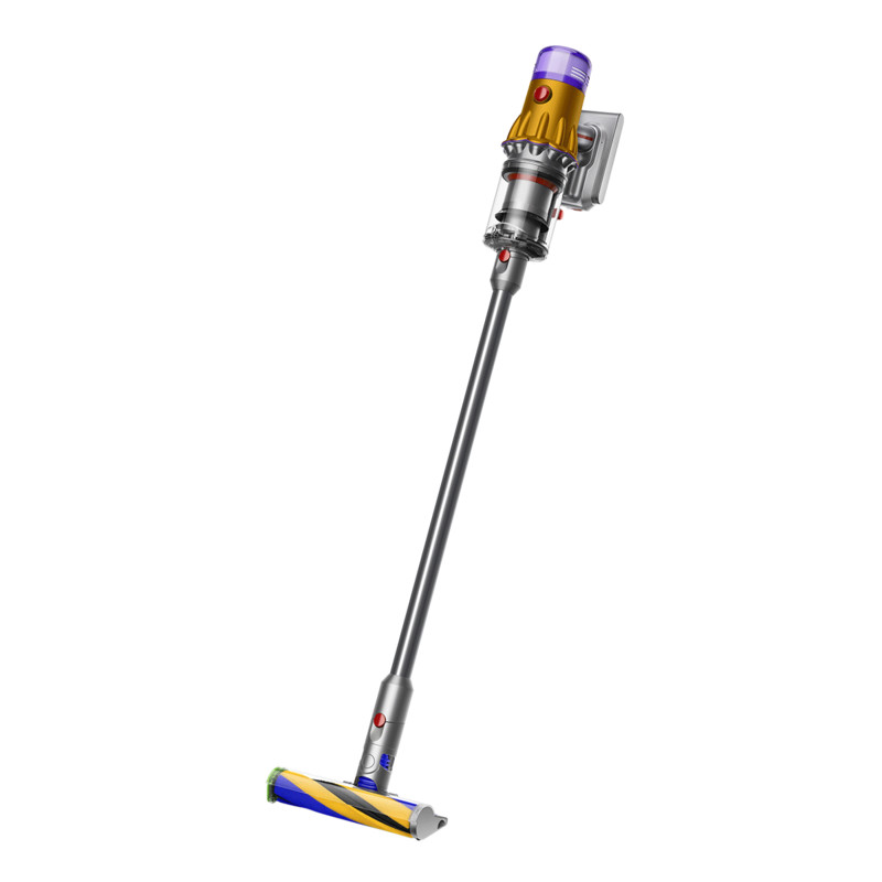 Aspirator Dyson V12 Slim Detect Absolute cu iluminare (2023)