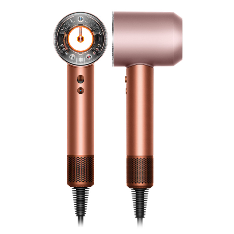 Uscator Dyson Supersonic Nural HD16, Amber silk - Pink champagne