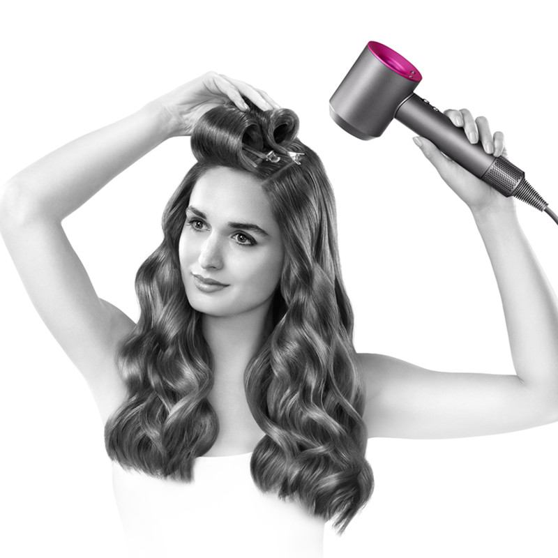  Uscator de par Dyson Supersonic HD07, Fuchsia