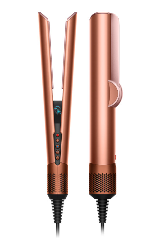  Aparat de indreptat parul Dyson - HT01 Airstrait, Amber silk / Pink champagne