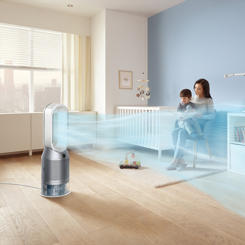  Purificator, umidificator si ventilator de aer Dyson Humidify+Cool Autoreact PH3A