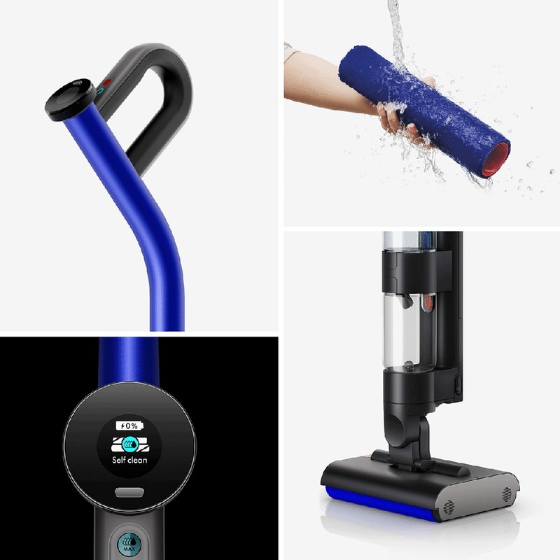  Dyson - Aspirator Dyson vertical fara fir cu functie de spalare WashG1