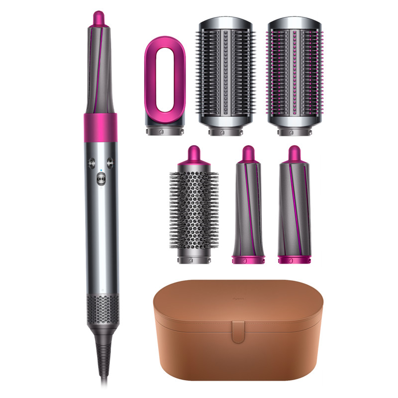 ★ Dyson Airwrap Complete HS01 エアラップ ★ Ondulator Dyson Airwrap Complete HS01 Fuchsia la AVstore.ro