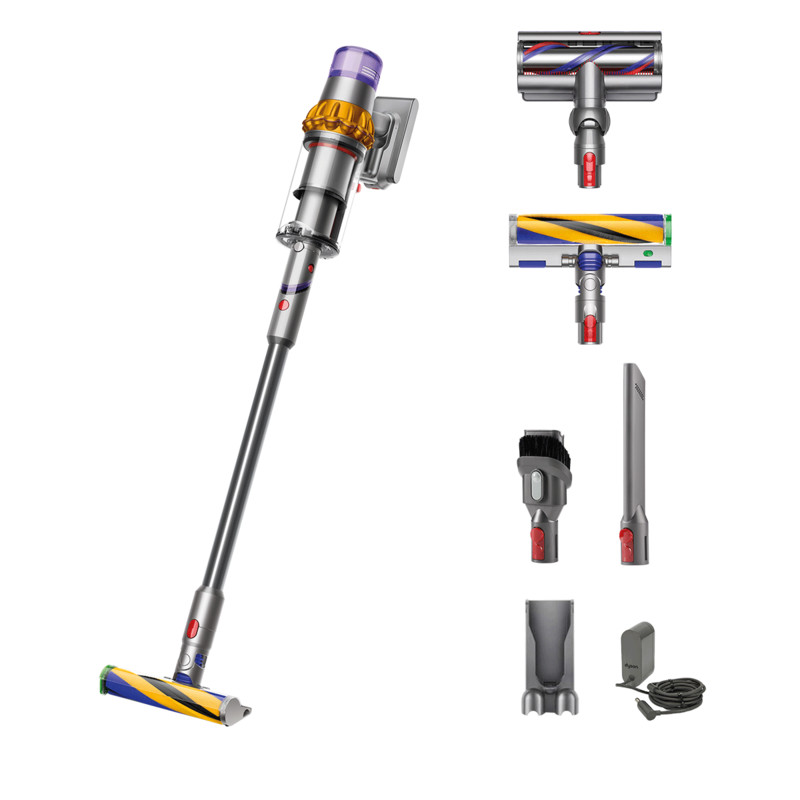 Aspirator Dyson V15 Detect Absolute cu iluminare 2023