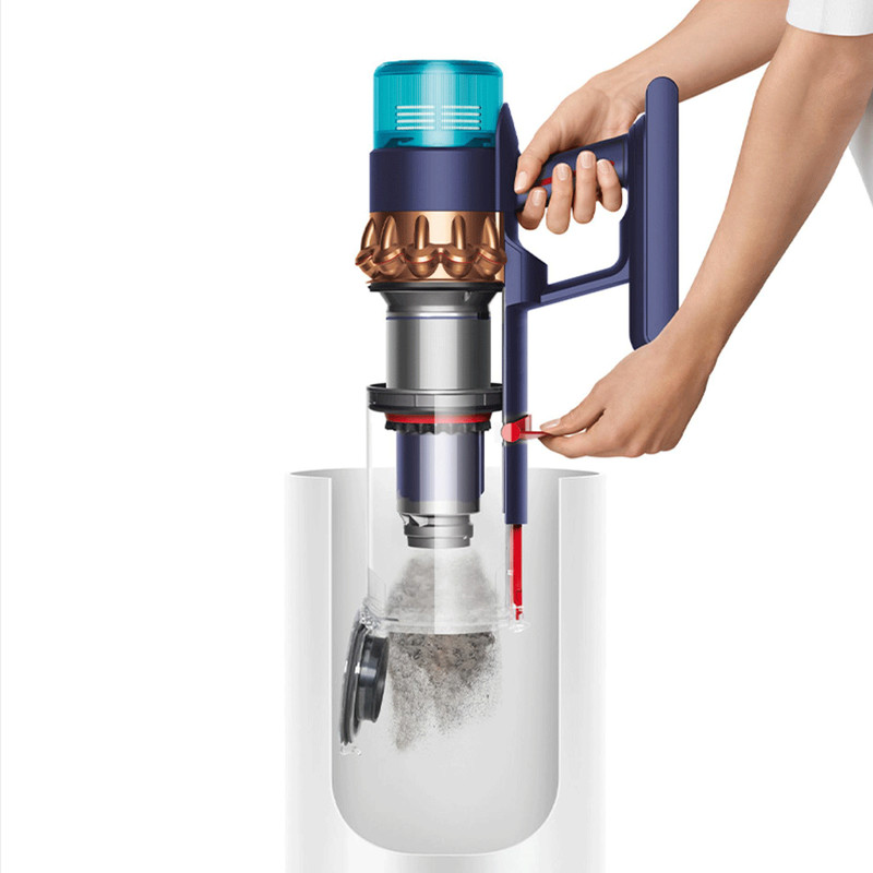 Aspirator vertical fara fir Dyson - Gen5 Detect Absolute (Albastru de Prusia/Cupru intens)