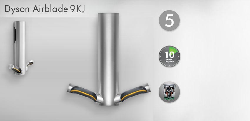 Dyson Airblade 9kJ HU03