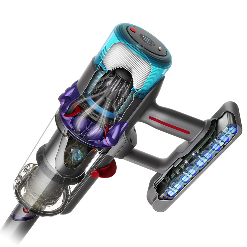  Aspirator vertical fara fir Dyson - Gen5 Detect Absolute