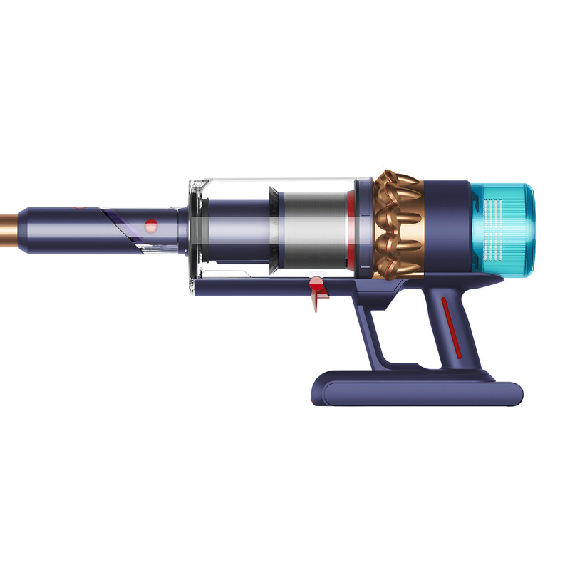  Aspirator vertical fara fir Dyson - Gen5 Detect Absolute (Albastru de Prusia/Cupru intens)