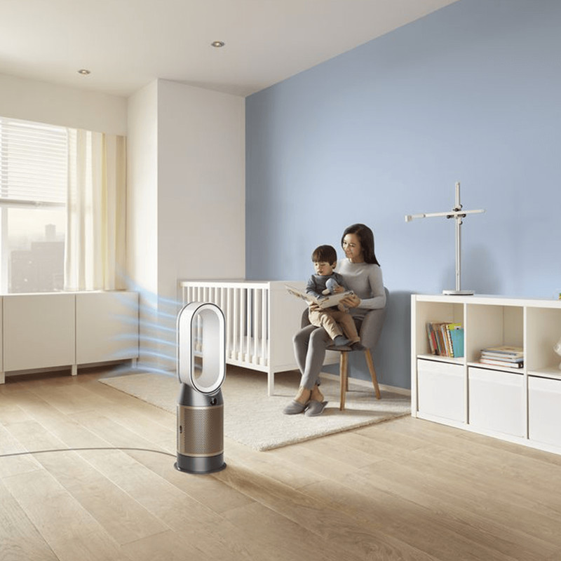 Ventilator Dyson Purifier Hot + Cool Formaldehida HP09 Resigilat