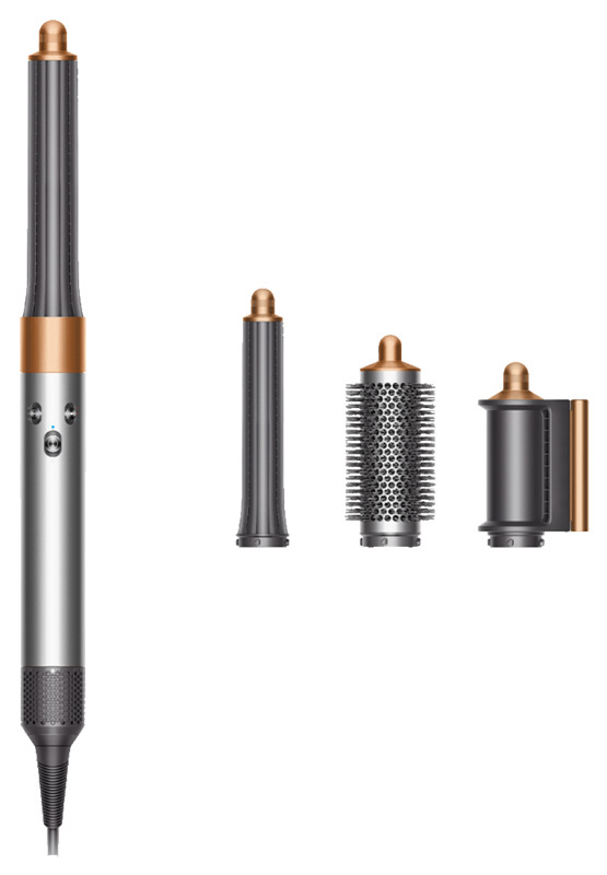 Ondulator multistyler Dyson HS05 Airwrap Origin, Nichel-Cupru la