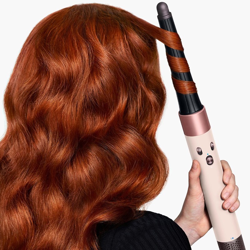  Ondulator multistyler HS08 Airwrap i.d, Amber silk / Pink champagne