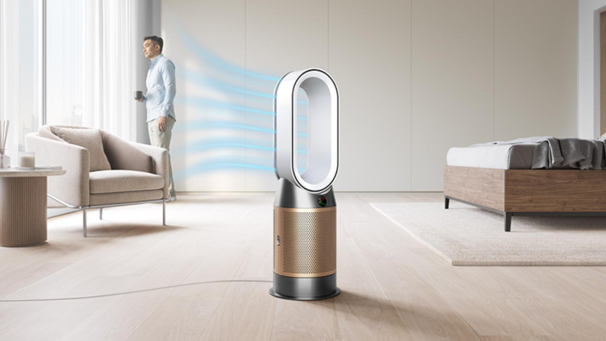 Purificator, aeroterma si ventilator Dyson Purifier Hot+Cool HP2