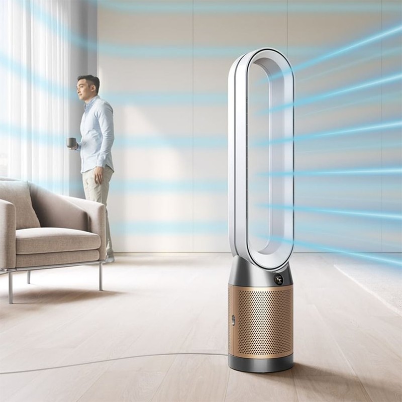  Purificator si ventilator Dyson Purifier Cool PC2 De-NOx TP12