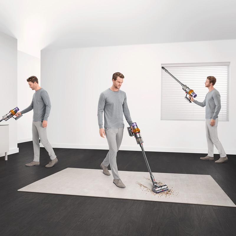 Aspirator Dyson V15 Detect Absolute cu iluminare 2023 Resigilat