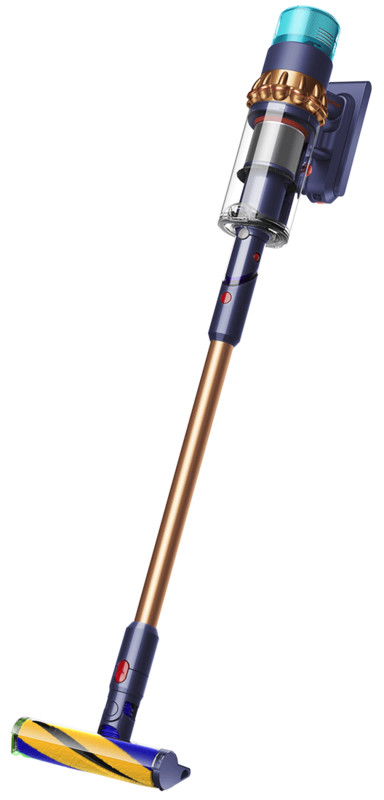  Aspirator vertical fara fir Dyson - Gen5 Detect Absolute (Albastru de Prusia/Cupru intens)