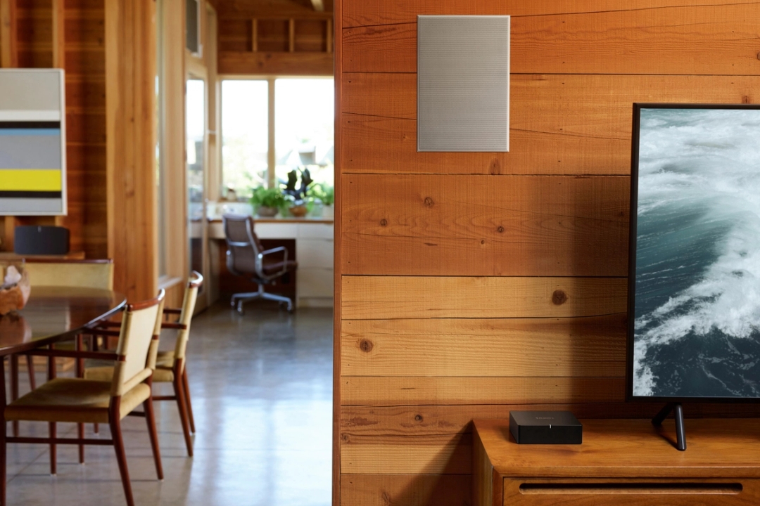 Sonos Port pentru proiecte Custom Install, rack audio si zone multiroom