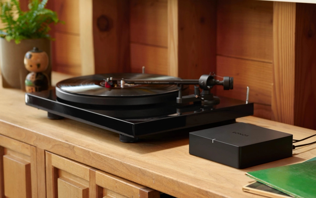 Sonos Port cu intrari si iesiri RCA, coaxial digital si trigger 12V pentru integrare audio