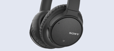 Imagine cu Căști wireless cu anulare digitală a zgomotului CH700N