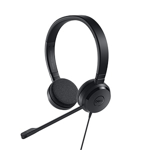Experience great audio clarity on calls or while listening to music with the Dell Pro Stereo Headset - UC150.