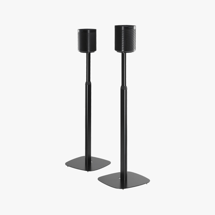 Mountson Adjustable Floor Stand Sonos One, One SL & Play:1 la