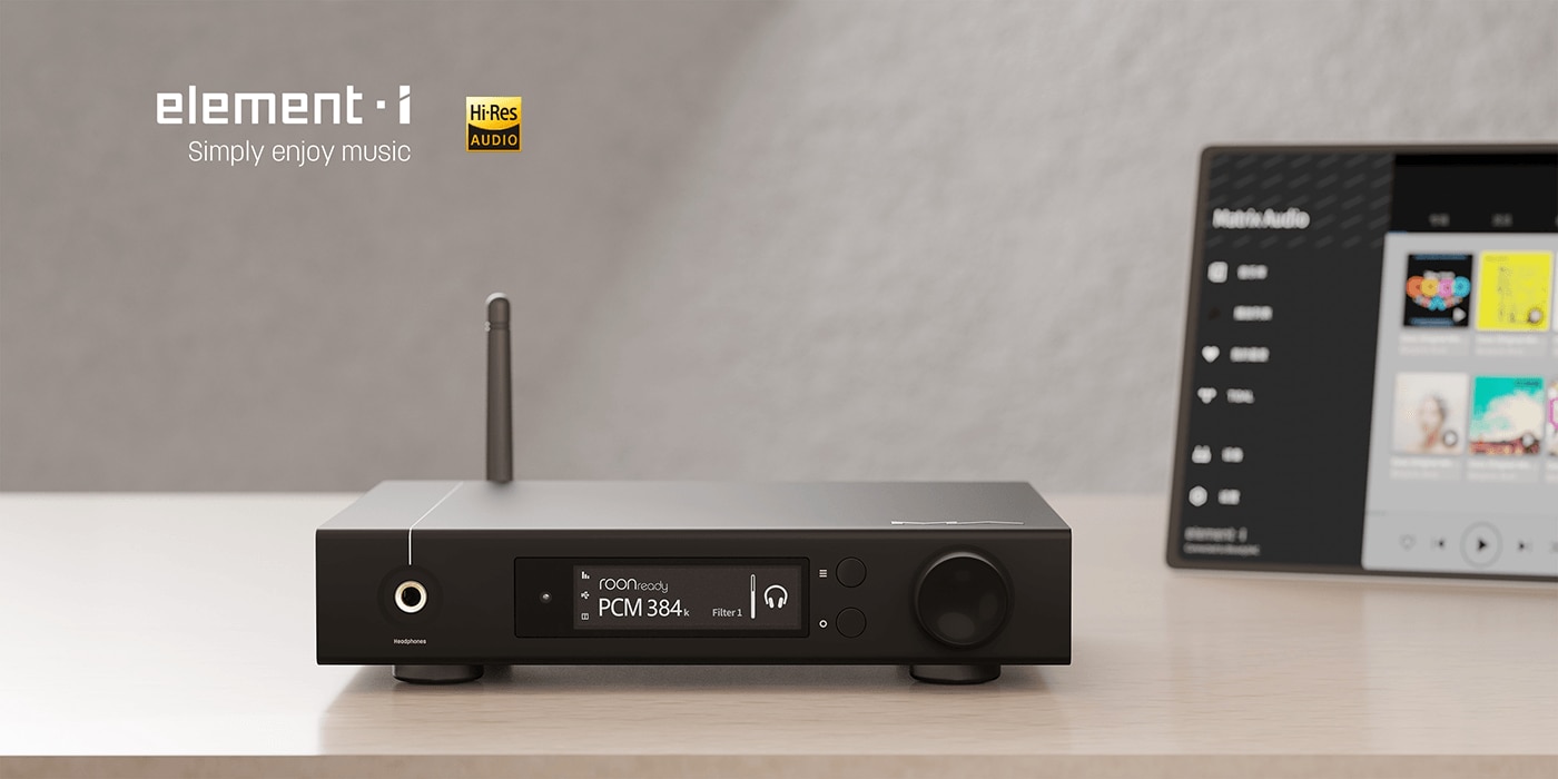 Matrix element I: simply enjoy music