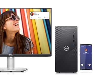 Unite your devices with Dell Mobile Connect.