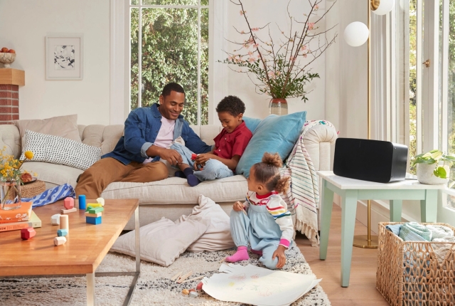 Sonos Five boxa wireless Hi-Fi pentru muzica in living