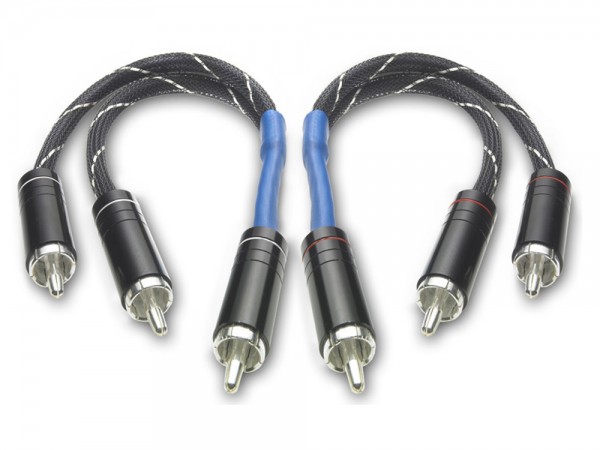 Pro-Ject Connect-it RCA Y-Splitter 20,5cm | Cinch / RCA | Cables | AKUSTIK- PROJEKT