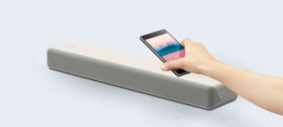 Imagine cu Bară de sunet compactă pe 2.1 canale cu Bluetooth