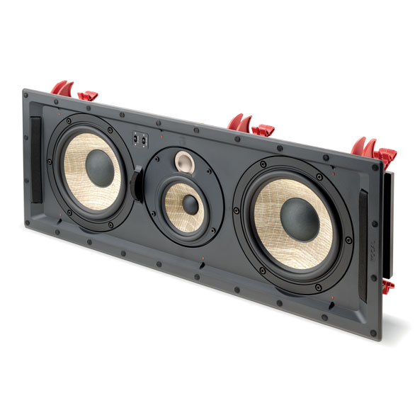 3 channels InWall loudspeaker