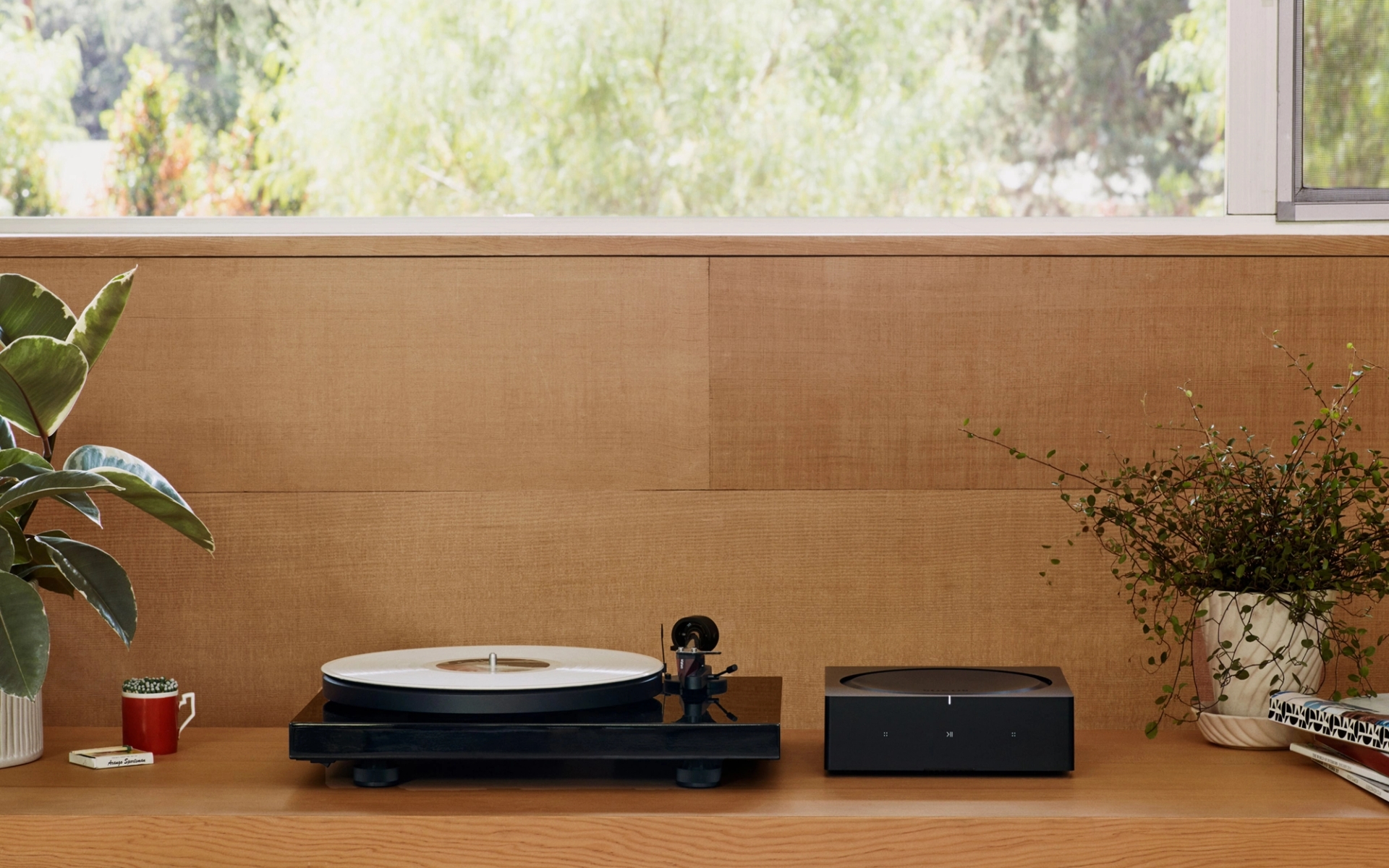 Sonos Amp amplificator streaming pentru boxe pasive, TV si ecosistem Sonos multiroom