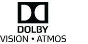 Siglă Dolby Vision/Atmos