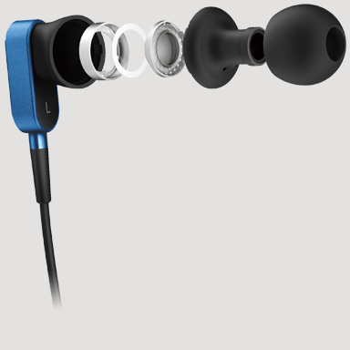 KEF M100 Hi-Fi Earphones - High Resolution Sound
