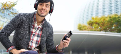 Imagine cu Pick-up cu capacitate de extragere a sunetului de înaltă rezoluţie