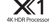 SiglÄ procesor 4K HDR X1