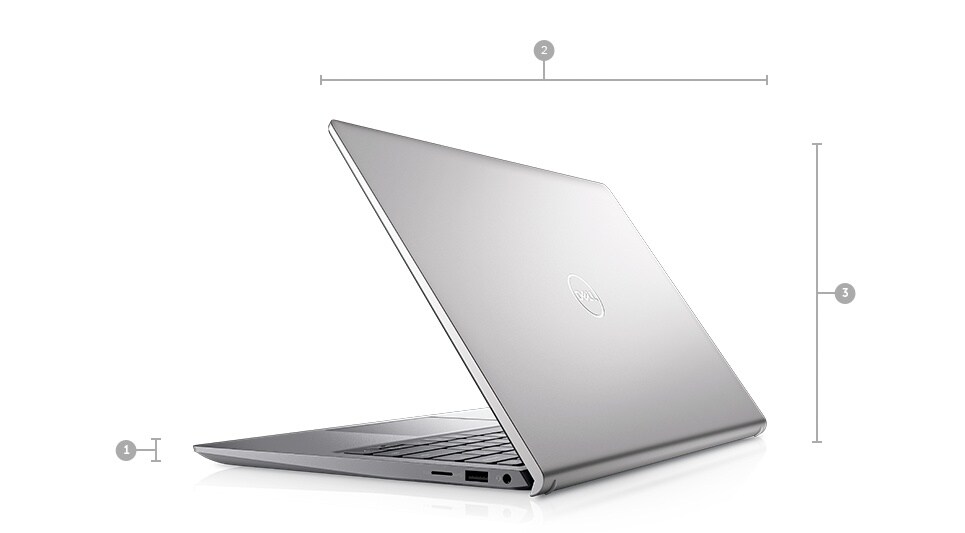 Inspiron 14 (5415) 14'' FHD, Ryzen 5 5500U, 16GB RAM, 512GB SSD