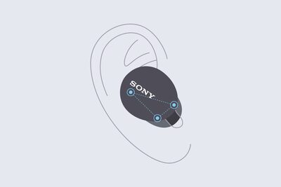 Ilustrație a structurii ergonomice cu susținere în trei puncte