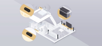 Imagine cu Receptor AV Home Theatre pe 7.2 canale