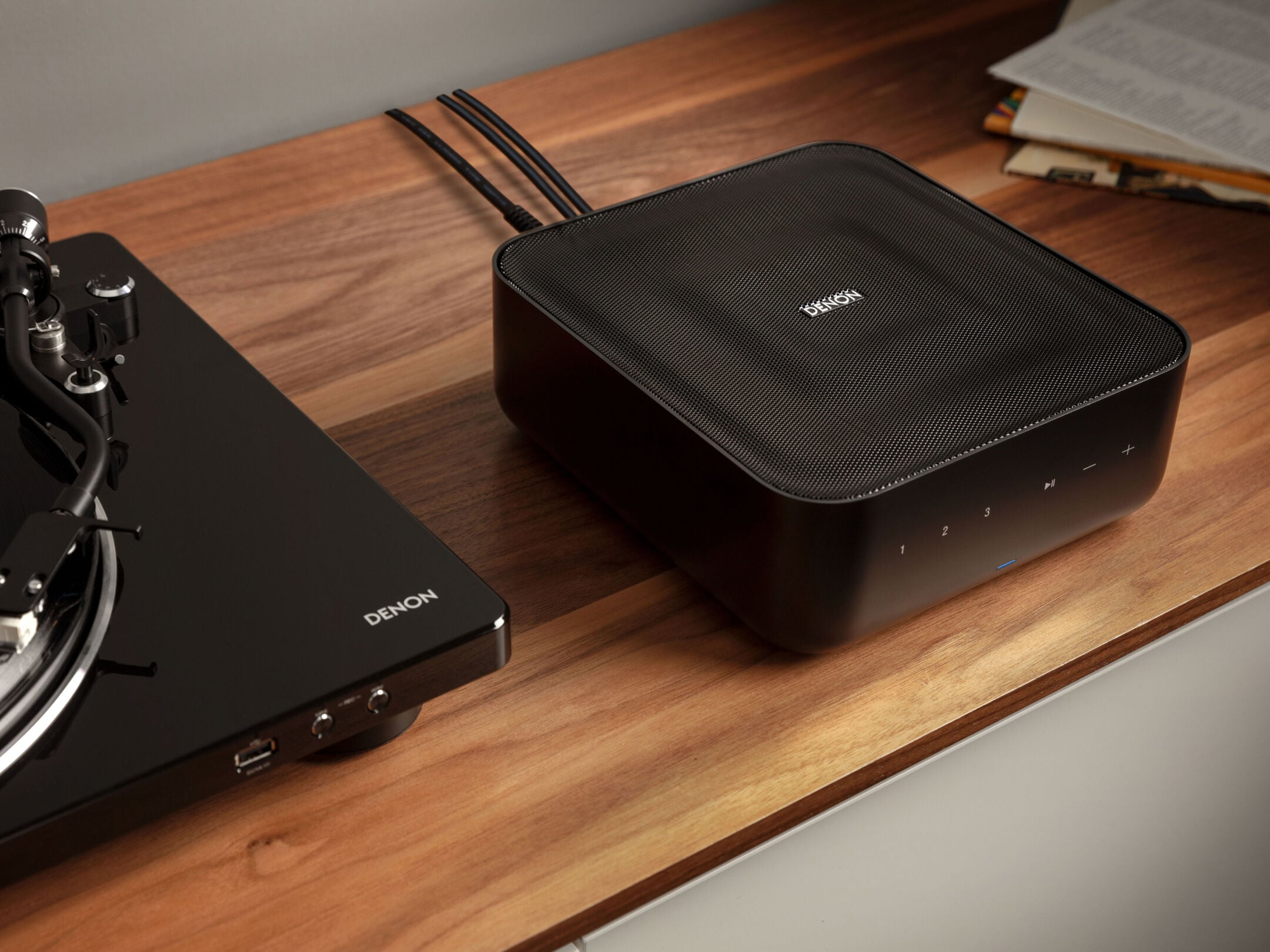Denon Home Amp conectare HDMI eARC pentru televizor