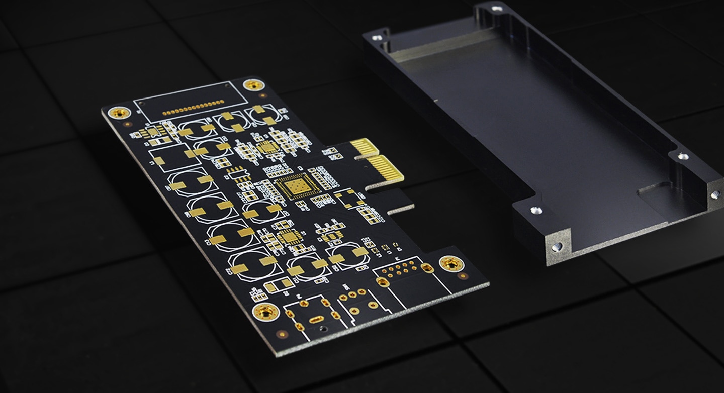 Matrix Audio element H components