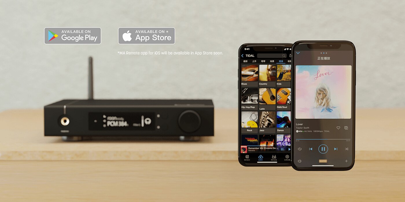MA Remote app available on Google Play and coming soon for iOS