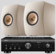 Pachet PROMO KEF LS50 Meta + Denon PMA-600NE SAND SHELL